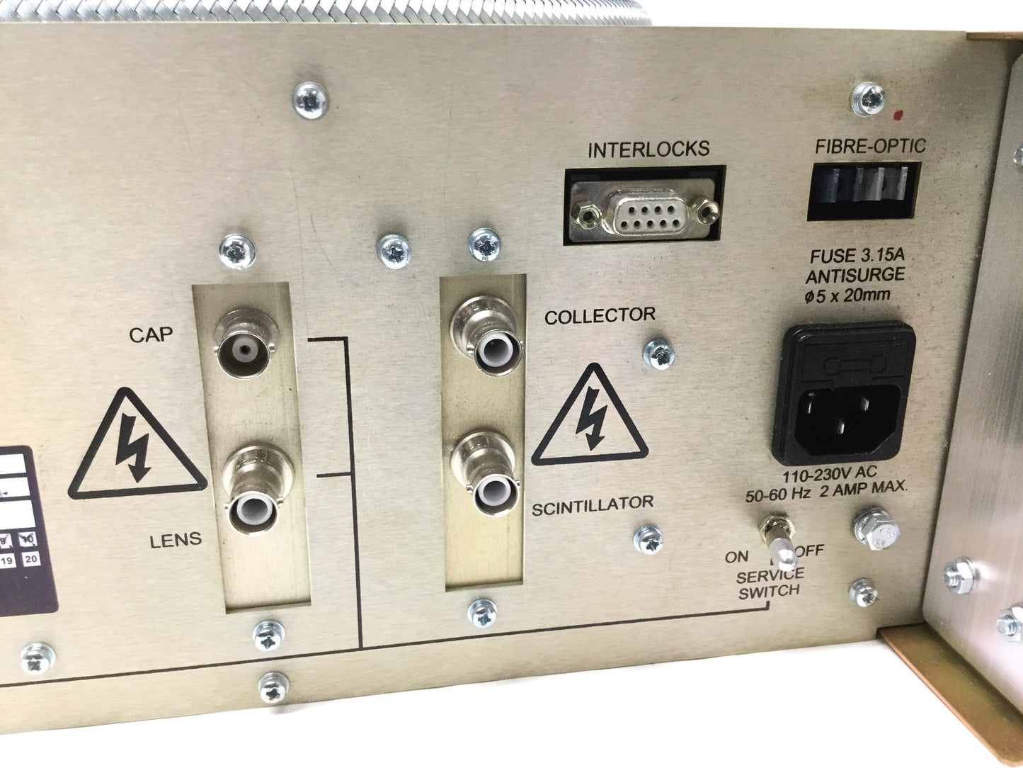 Used HiTek G303/51 High Voltage 35kV Electron Gun Power Supply from GEMINI Supra 35VP
