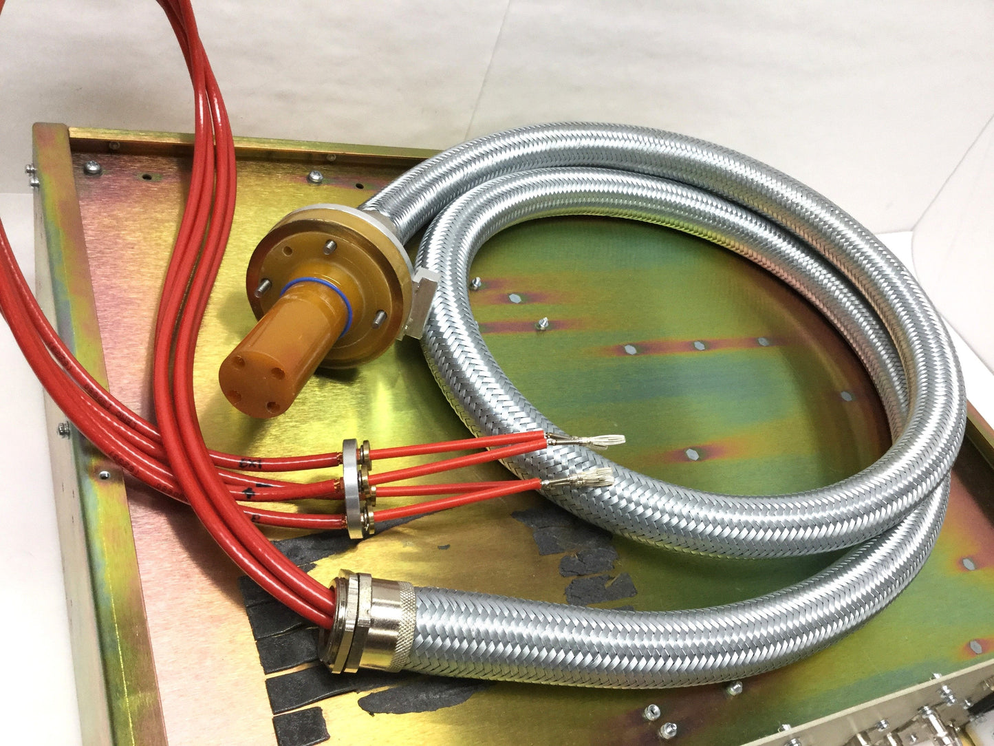 Used HiTek G303/51 High Voltage 35kV Electron Gun Power Supply from GEMINI Supra 35VP