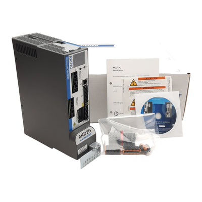 New Kollmorgen AKD2G-SPN-7V06D-A1F3-0000-A Servo Drive, 3Ø 480VAC 6A, 0-599Hz, 8kVA