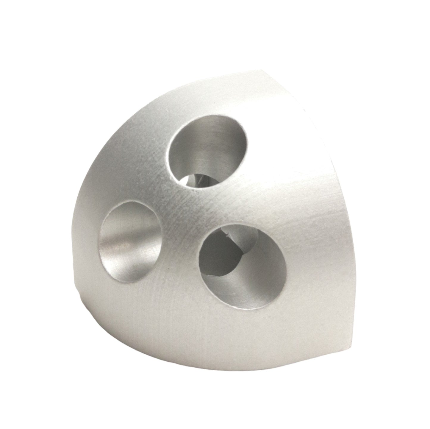 New 80/20 4441 3-Way Rounded Corner Connector, 15 Series 1.5in x 1.5in, ø0.515