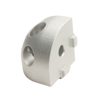New 80/20 4441 3-Way Rounded Corner Connector, 15 Series 1.5in x 1.5in, ø0.515