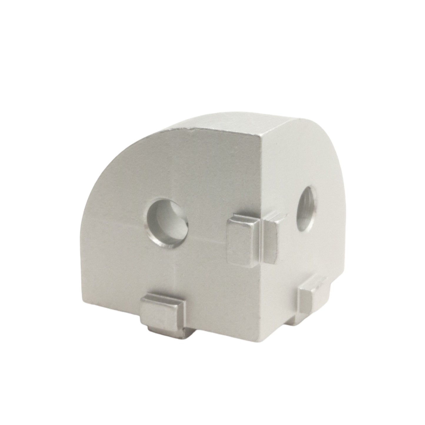 New 80/20 4441 3-Way Rounded Corner Connector, 15 Series 1.5in x 1.5in, ø0.515