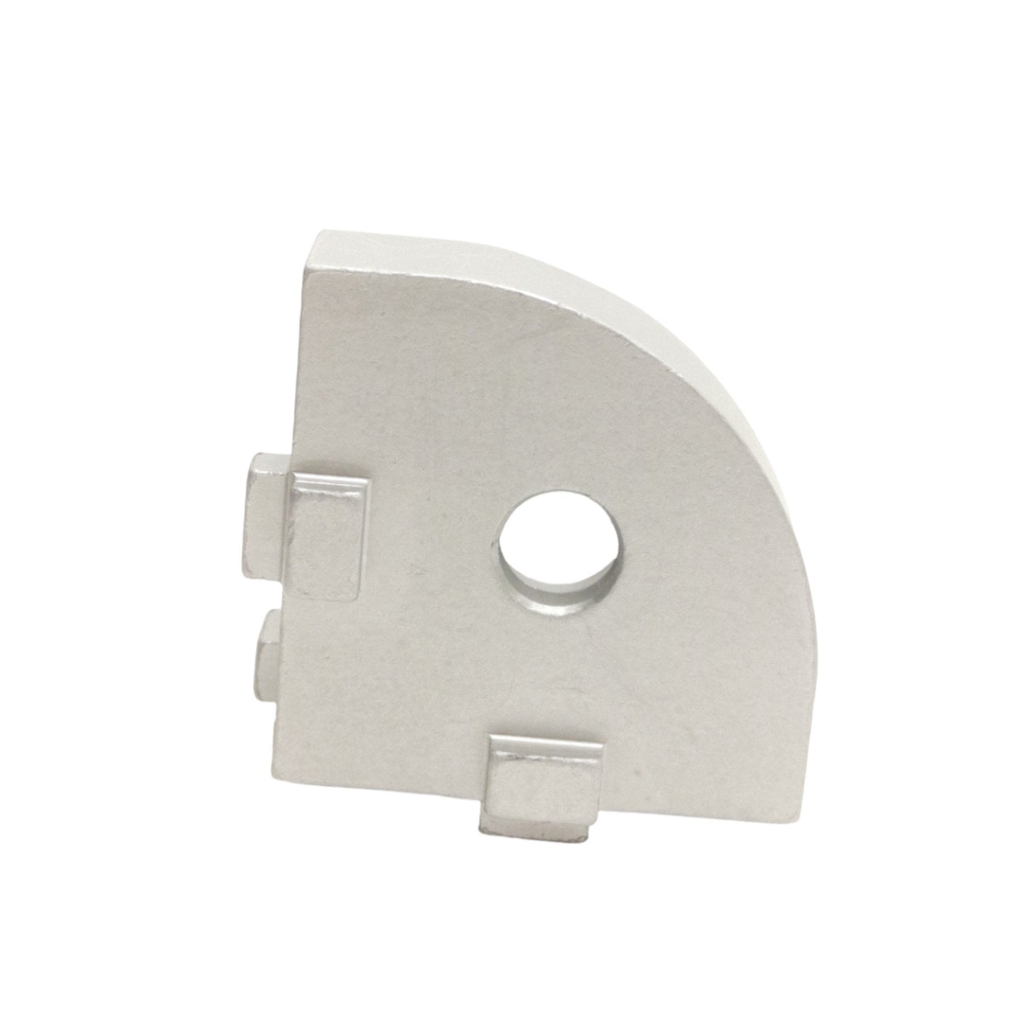 New 80/20 4441 3-Way Rounded Corner Connector, 15 Series 1.5in x 1.5in, ø0.515