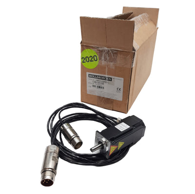 New Kollmorgen AKM12C-CKSNGD02 Servo Motor 40mm Flange 240VAC 1.51A, 0.31Nm, 8000RPM