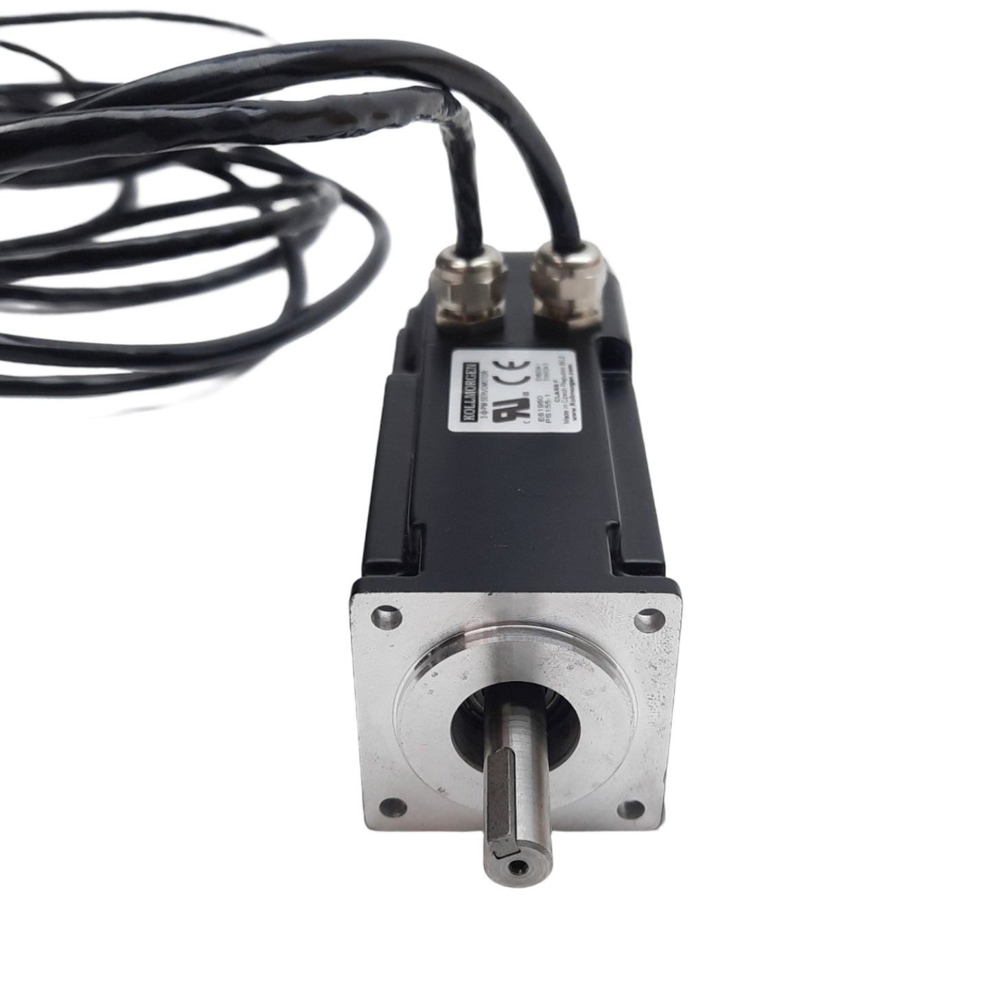 New Kollmorgen AKM12C-CKSNGD02 Servo Motor 40mm Flange 240VAC 1.51A, 0.31Nm, 8000RPM