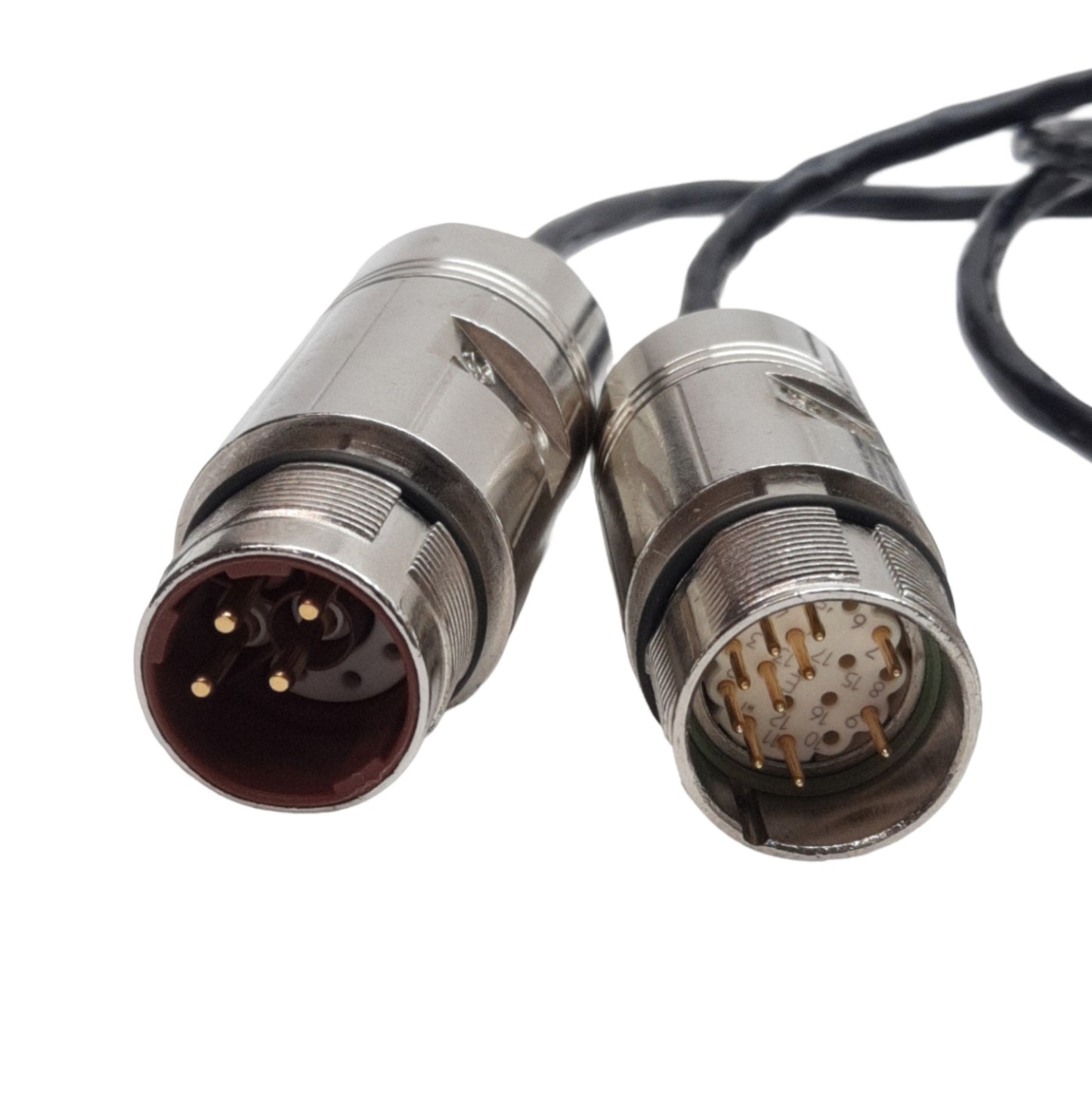 New Kollmorgen AKM12C-CKSNGD02 Servo Motor 40mm Flange 240VAC 1.51A, 0.31Nm, 8000RPM