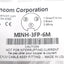 New Mencom MINH-3FP-6M Cordset, 3-Pin 7/8-16UN2 Female to Flying Leads, 600V 18A, 6m