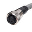 New Mencom MINH-3FP-6M Cordset, 3-Pin 7/8-16UN2 Female to Flying Leads, 600V 18A, 6m