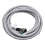 New Mencom MINH-3FP-6M Cordset, 3-Pin 7/8-16UN2 Female to Flying Leads, 600V 18A, 6m