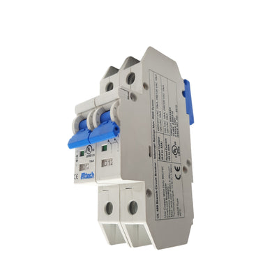 New Altech Corp 2DU12L Circuit Breaker 2 Pole, 480Y/277 VAC, 12A Rated Current