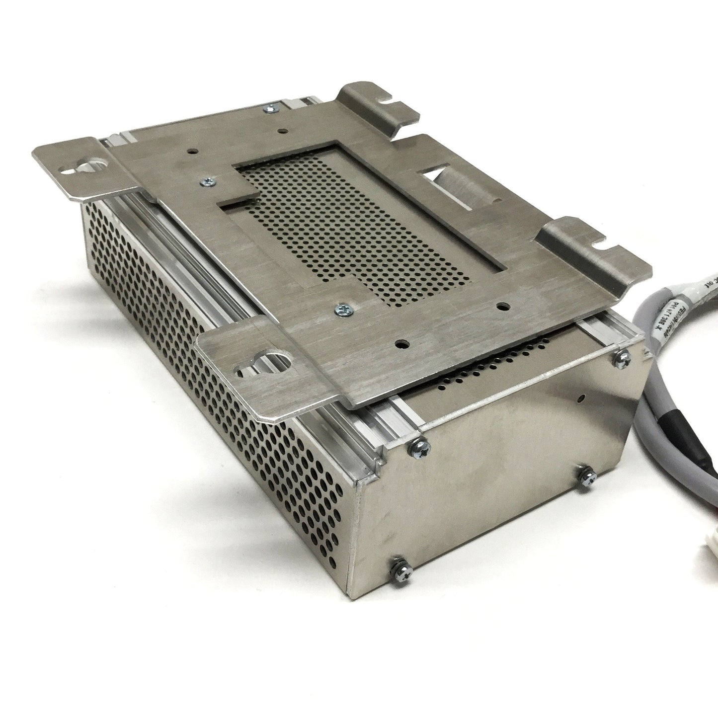 Used Pfeiffer Vacuum TPS 180 Turbopump Power Supply 100-240VAC In, 24VDC 7.5A Out