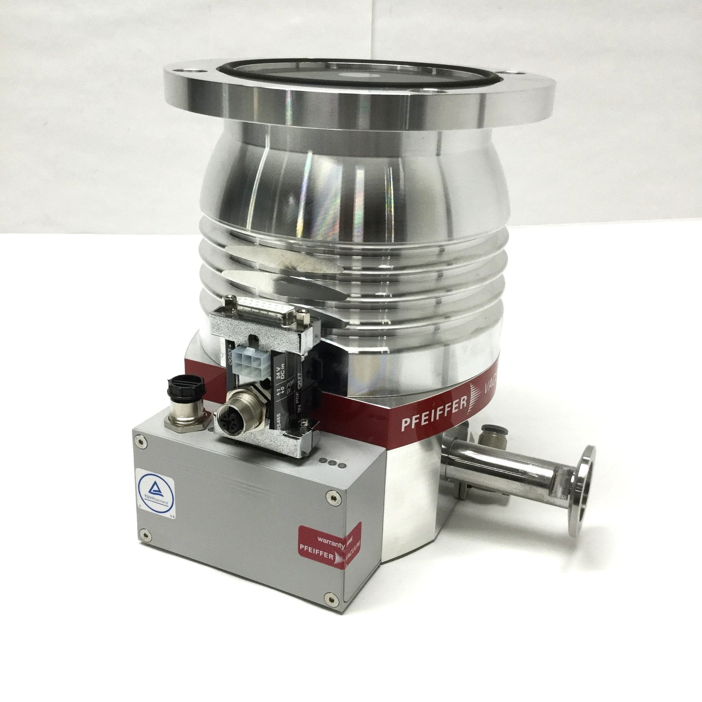 Used Pfeiffer Vacuum HiPace 300 Plus Turbopump DN100 ISO-F w/ TC 110 Controller