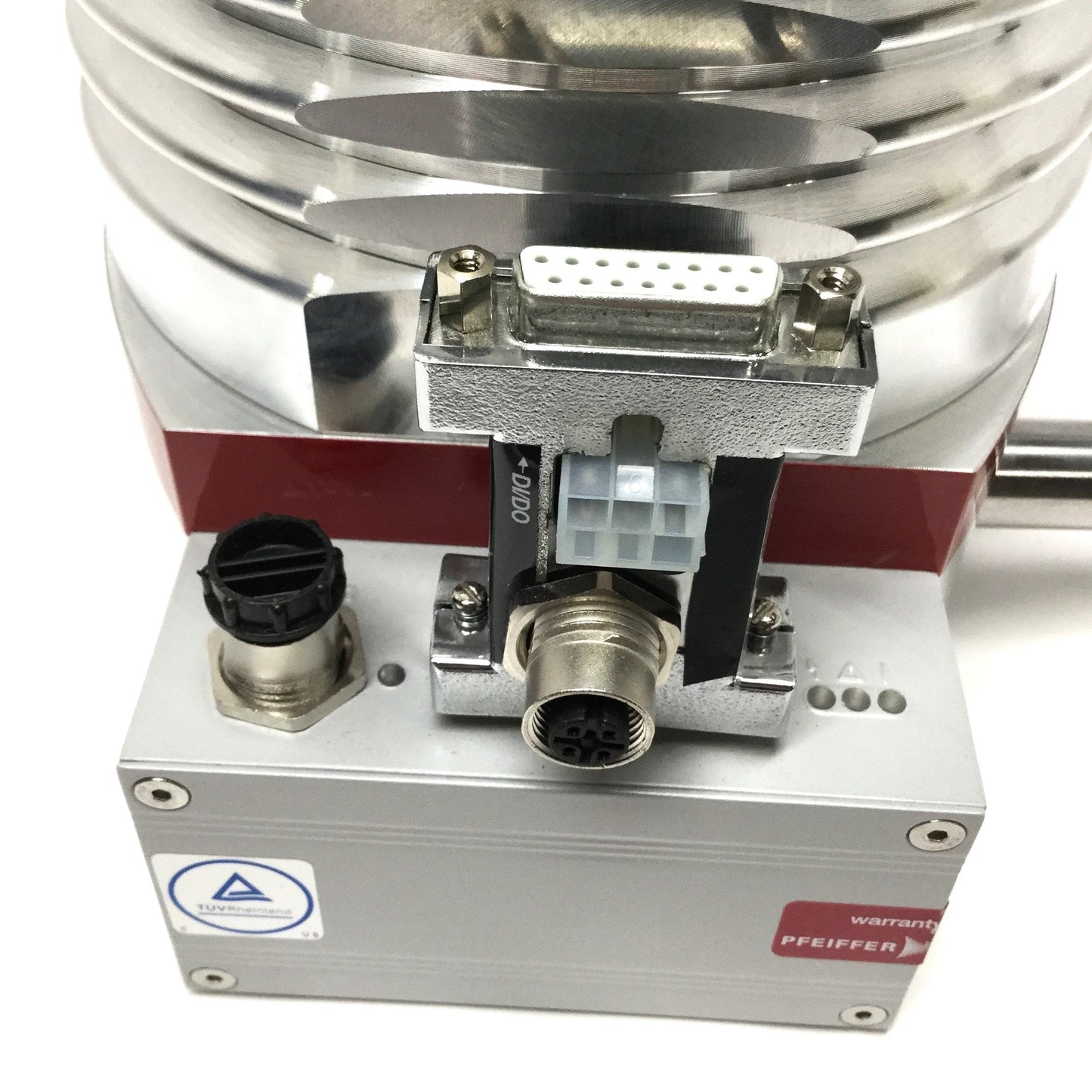 Used Pfeiffer Vacuum HiPace 300 Plus Turbopump DN100 ISO-F w/ TC 110 Controller