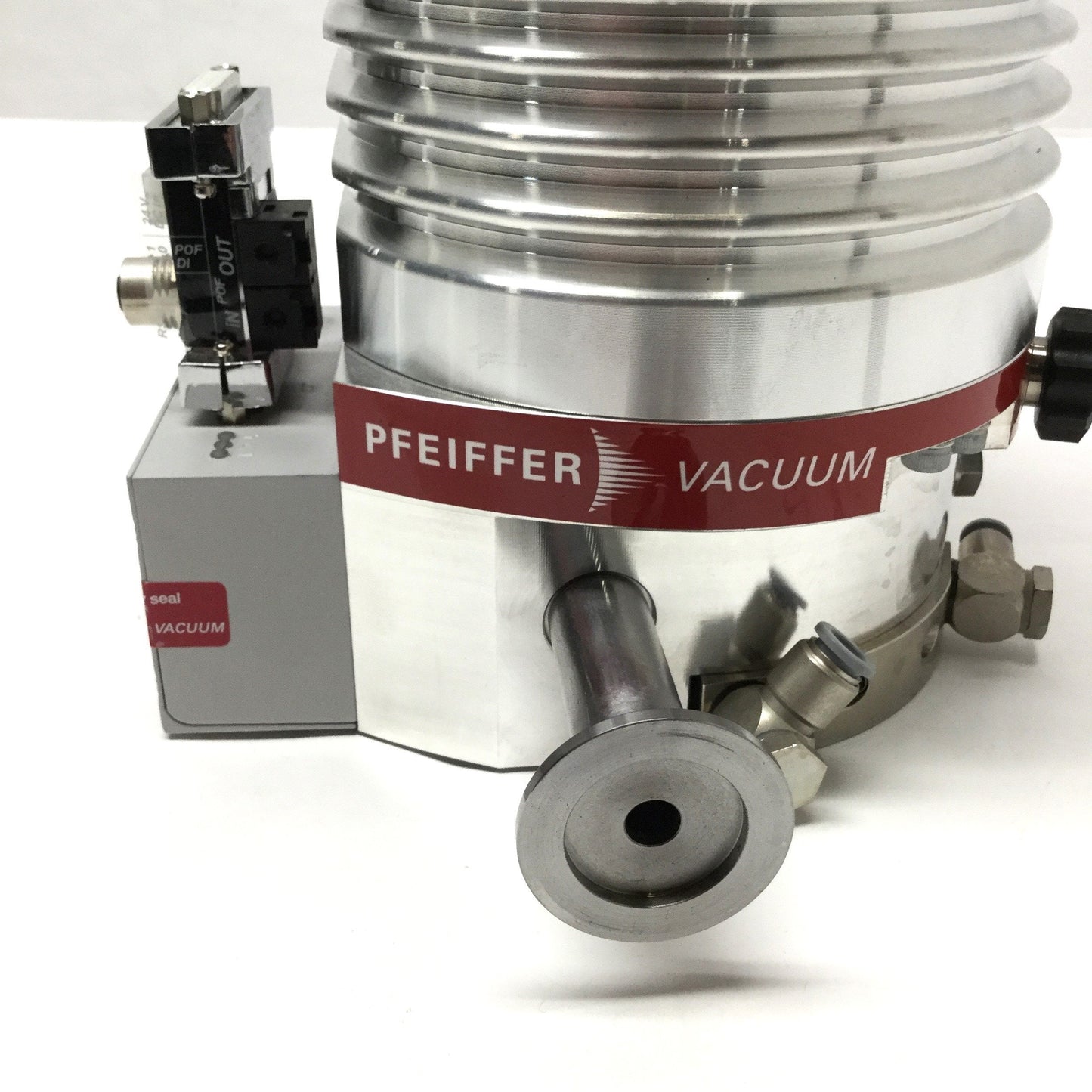 Used Pfeiffer Vacuum HiPace 300 Plus Turbopump DN100 ISO-F w/ TC 110 Controller