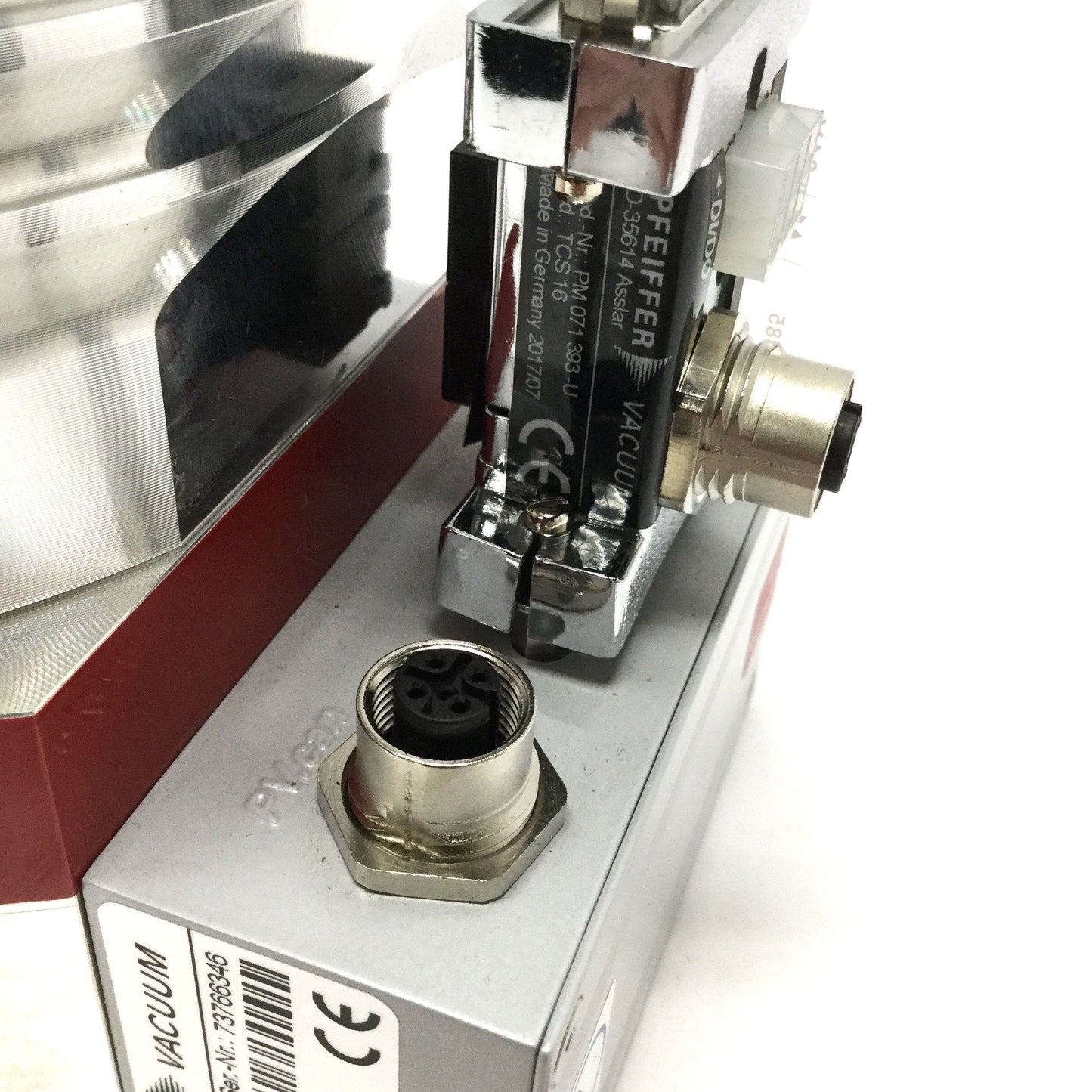 Used Pfeiffer Vacuum HiPace 300 Plus Turbopump DN100 ISO-F w/ TC 110 Controller