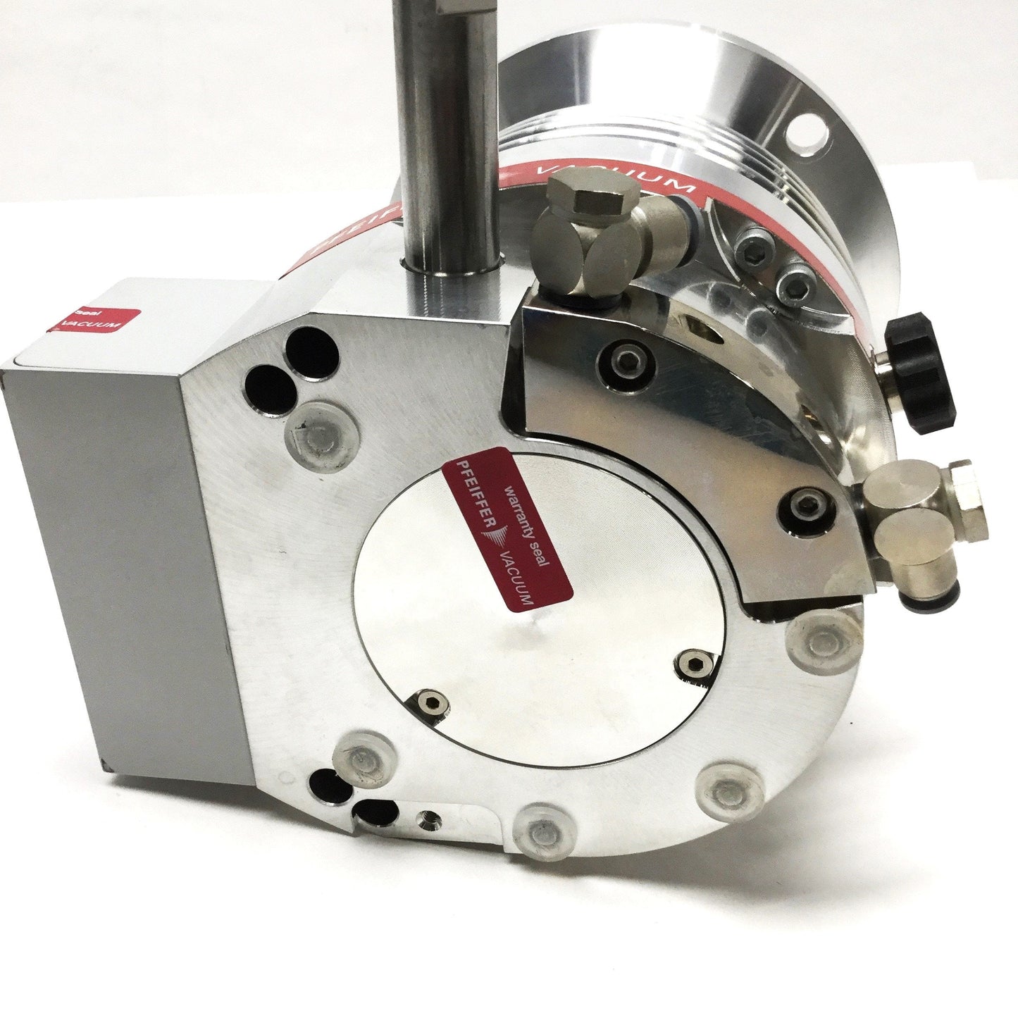 Used Pfeiffer Vacuum HiPace 300 Plus Turbopump DN100 ISO-F w/ TC 110 Controller