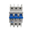 New Altech Corp 3DU8L Circuit Breaker 3 Pole, 277VAC, DIN Rail, 8A, E305318