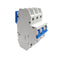 New Altech Corp 3DU8L Circuit Breaker 3 Pole, 277VAC, DIN Rail, 8A, E305318