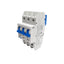 New Altech Corp 3DU8L Circuit Breaker 3 Pole, 277VAC, DIN Rail, 8A, E305318