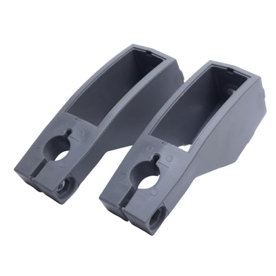 New – Open box Lot of 2 Dorner FGRB-40x18 FlexMove Guide Rail Support Bracket, 18mm Diameter