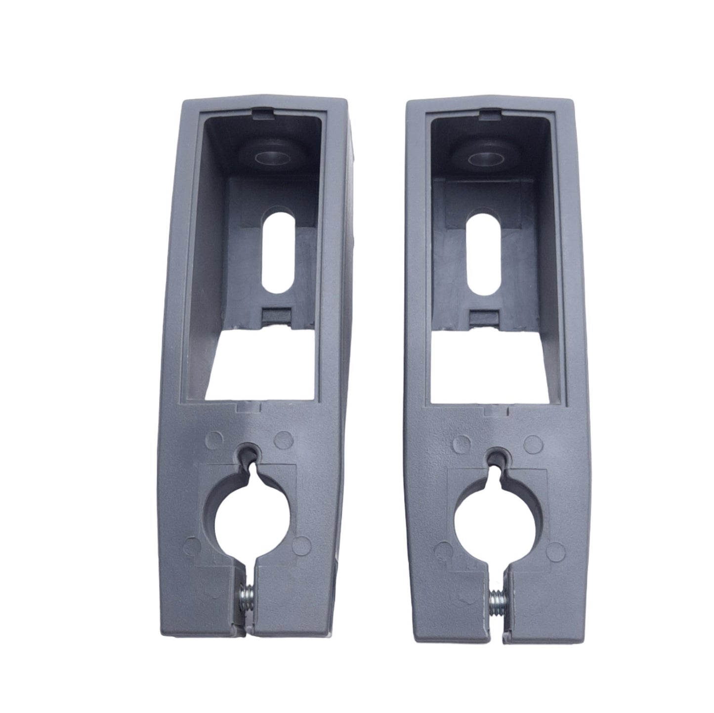 New – Open box Lot of 2 Dorner FGRB-40x18 FlexMove Guide Rail Support Bracket, 18mm Diameter