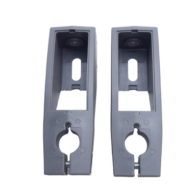 New – Open box Lot of 2 Dorner FGRB-40x18 FlexMove Guide Rail Support Bracket, 18mm Diameter