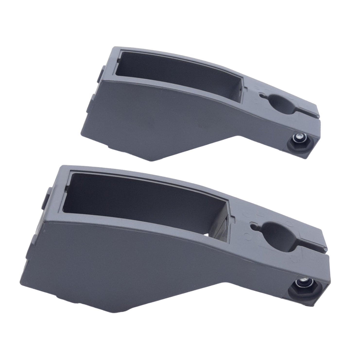 New – Open box Lot of 2 Dorner FGRB-40x18 FlexMove Guide Rail Support Bracket, 18mm Diameter