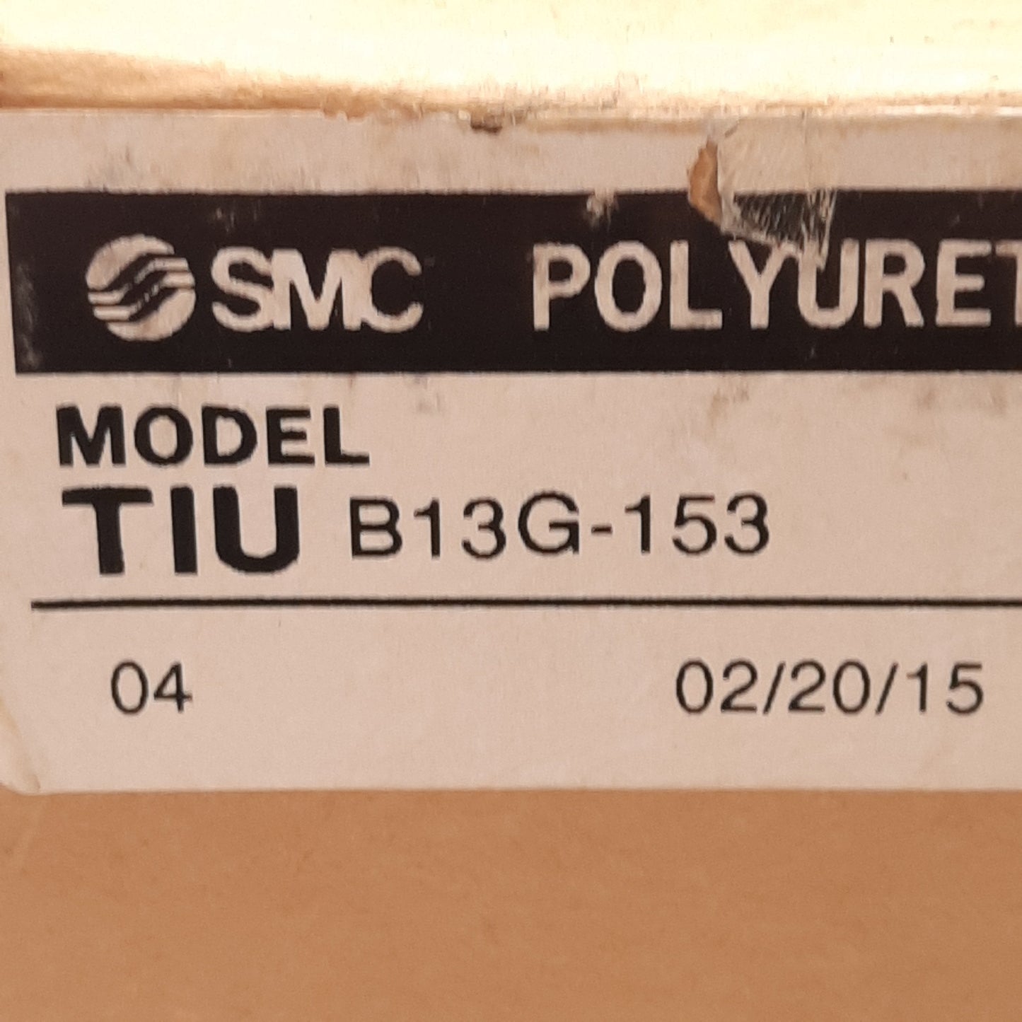 New SMC TIUB13G-153 Clear Green Polyurethane Tubing, ø1/2in OD, ø3/8in ID, 500ft