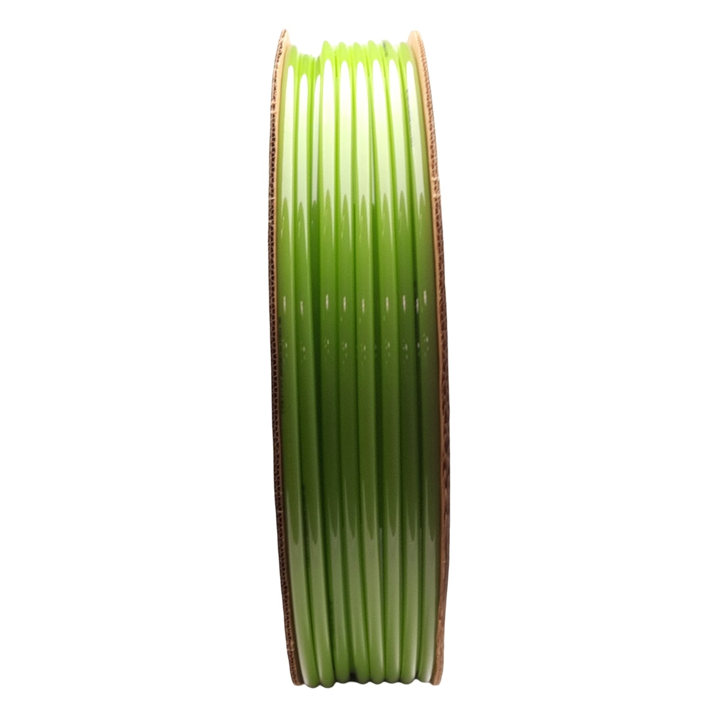 New SMC TIUB13G-153 Clear Green Polyurethane Tubing, ø1/2in OD, ø3/8in ID, 500ft