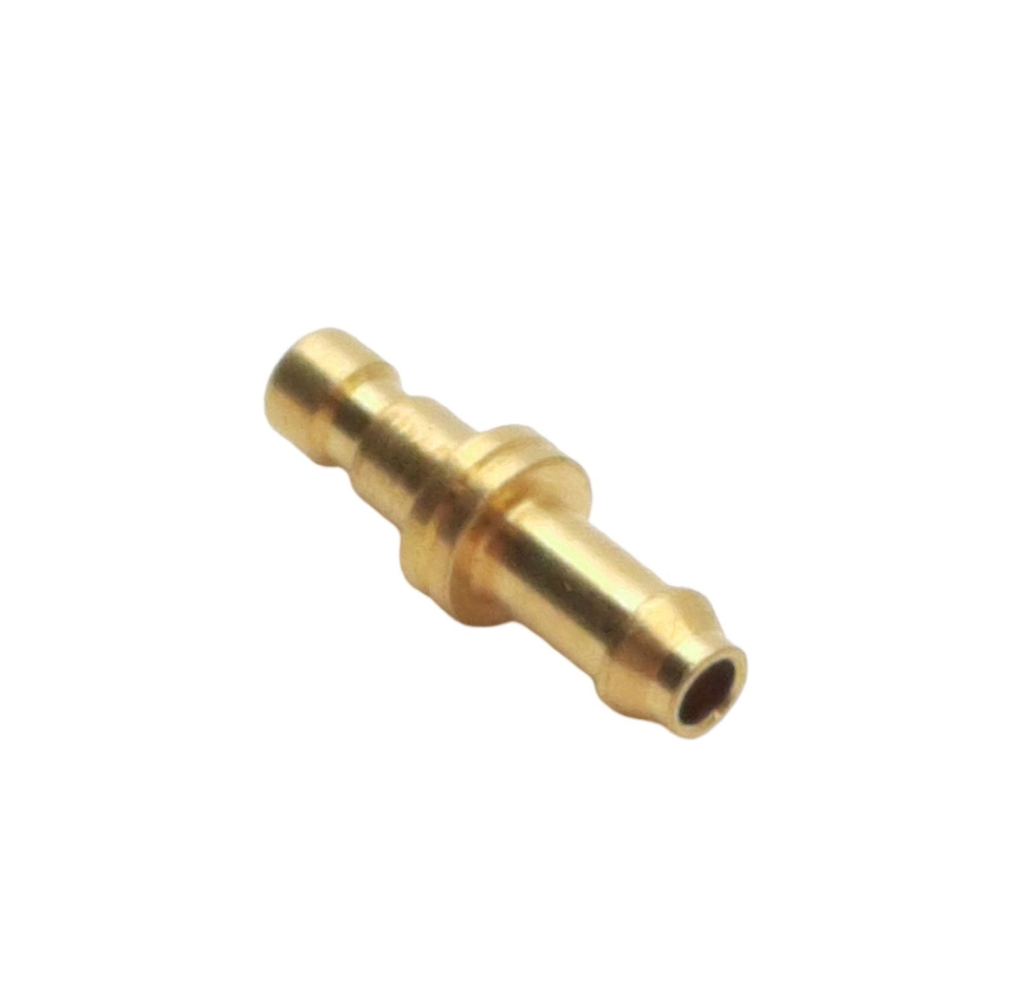 New – Open box Lot of 10 Parker 02SFTF02MXX Rectus Straight Plug Hose Barbs, 2mm (5/64in)