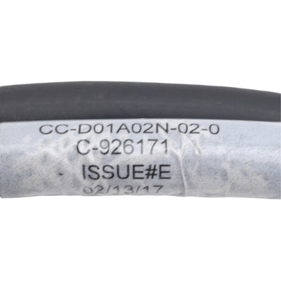 New Danaher Motion CC-D01A02N-02-0 Motor Power/Feedback Cable, For S200, 2m Long