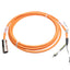 New Kollmorgen M.1302.8581 Motor Power Cable, For AKM/DDR Series, 6m Length