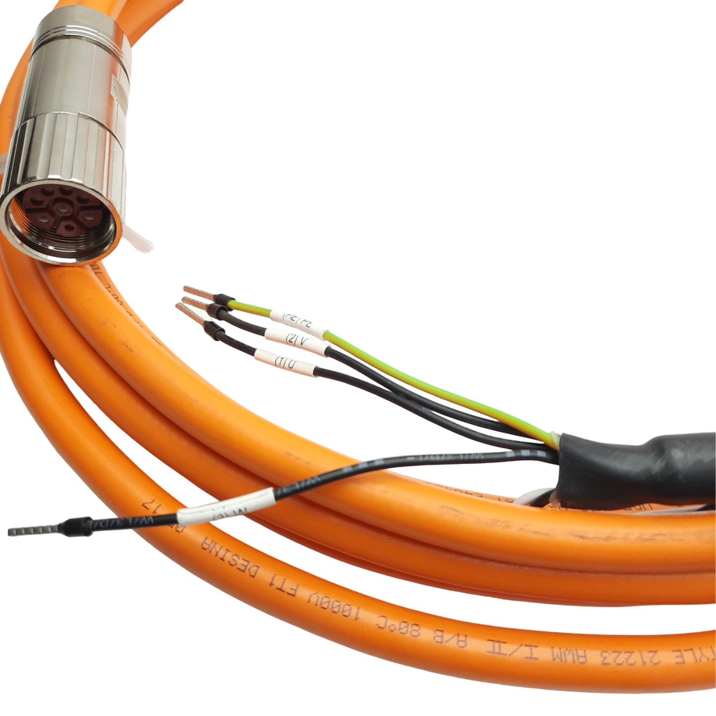 New Kollmorgen M.1302.8581 Motor Power Cable, For AKM/DDR Series, 6m Length
