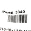 New Lot of 50 80/20 3340 Flanged Button Head Socket Screws FBHSCS 5/16-18 x 0.50in