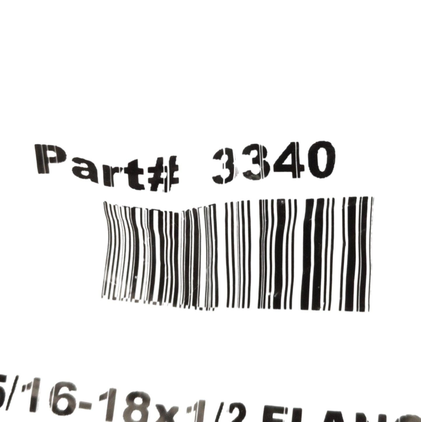New Lot of 50 80/20 3340 Flanged Button Head Socket Screws FBHSCS 5/16-18 x 0.50in