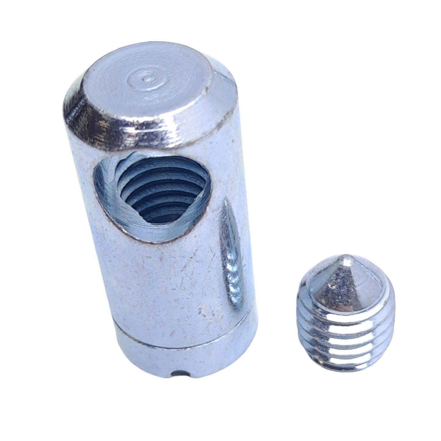 New – Open box Lot of 20 Maytec 1.21.B45 Connector Cross Bushings Slot 45, ø15mm, 29.5mm Length