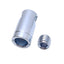 New – Open box Lot of 20 Maytec 1.21.B45 Connector Cross Bushings Slot 45, ø15mm, 29.5mm Length