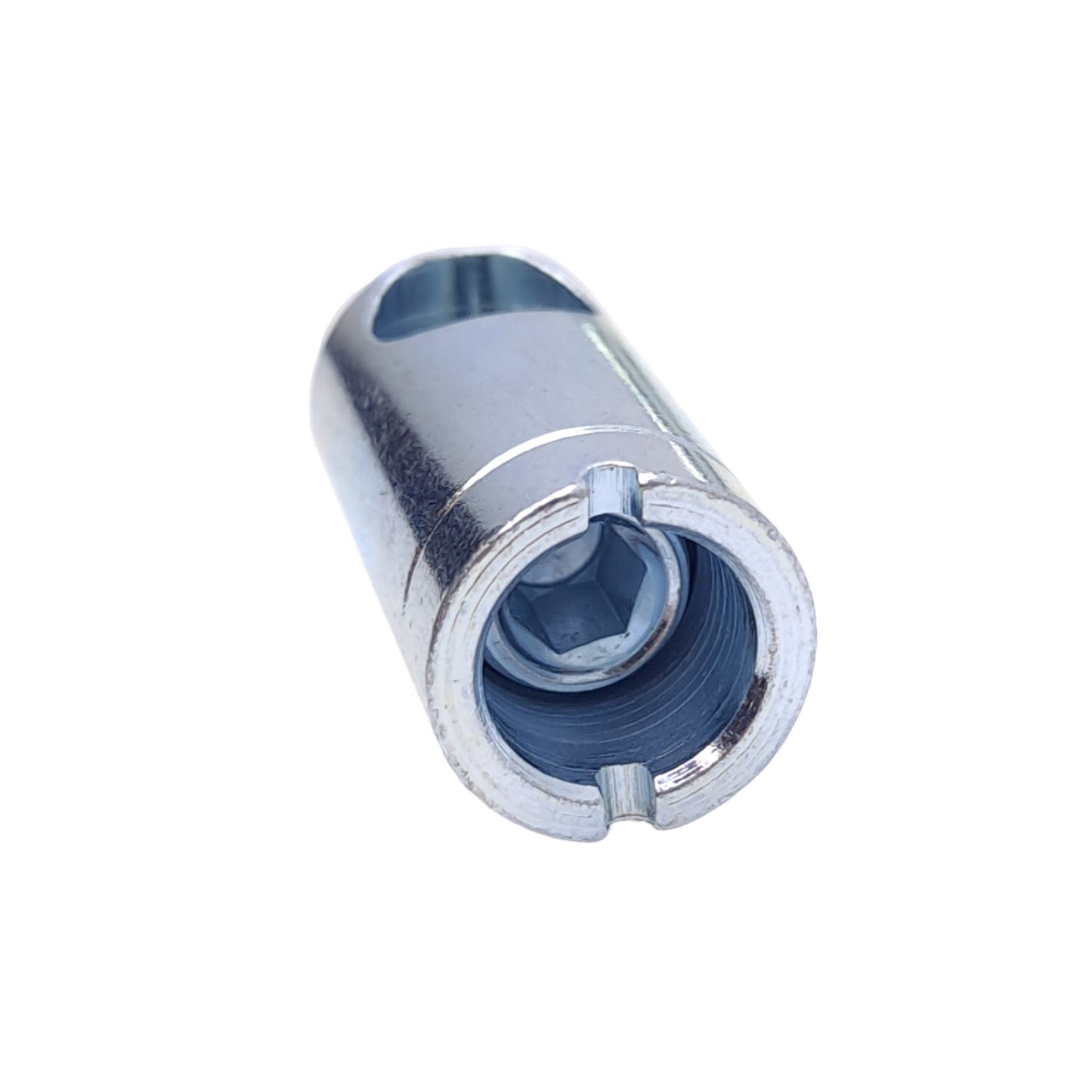 New – Open box Lot of 20 Maytec 1.21.B45 Connector Cross Bushings Slot 45, ø15mm, 29.5mm Length