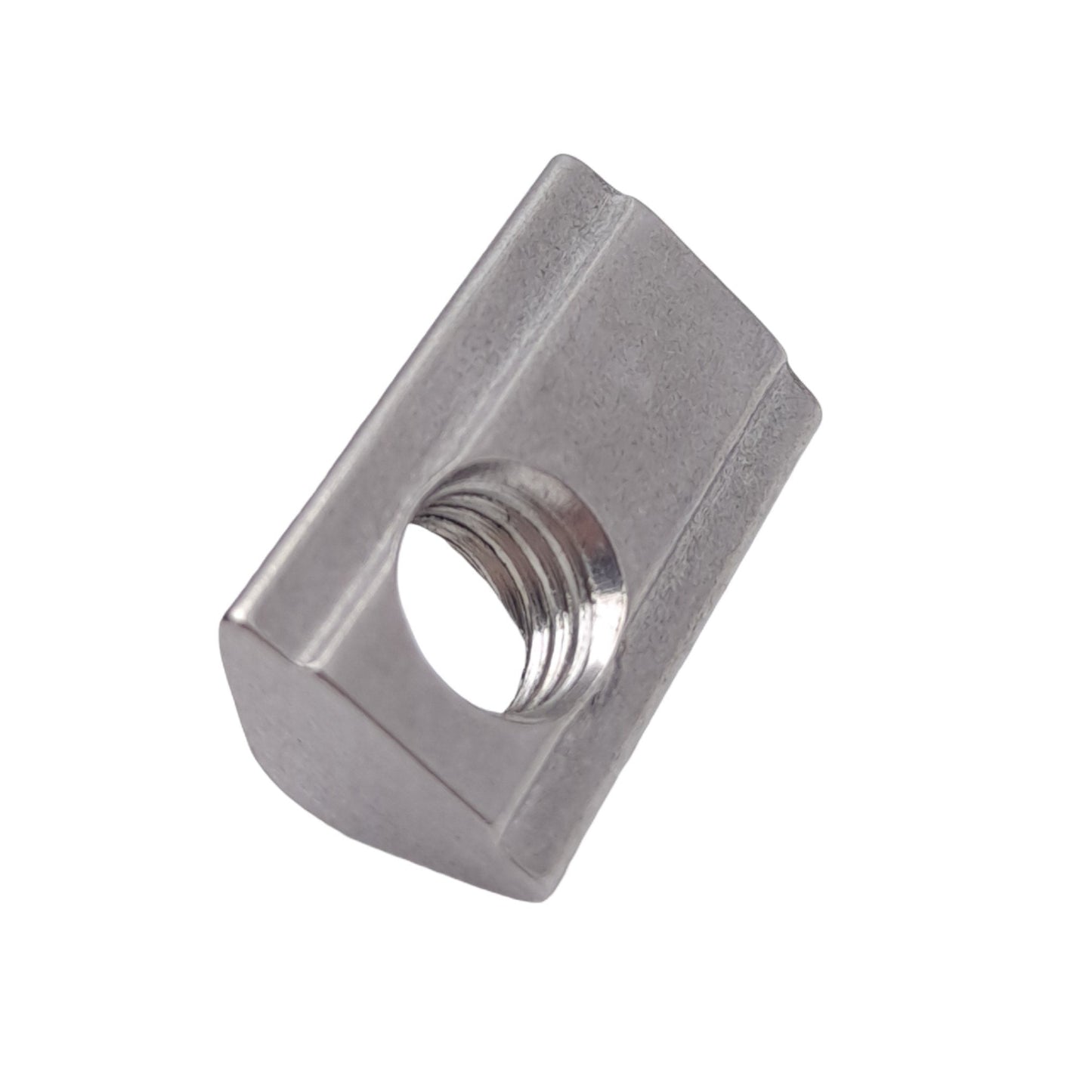 New – Open box Lot of 10 80/20 13035 Self-Aligning Roll-In T-Nut w/ Ball, 15/40 Series, M8x1.25