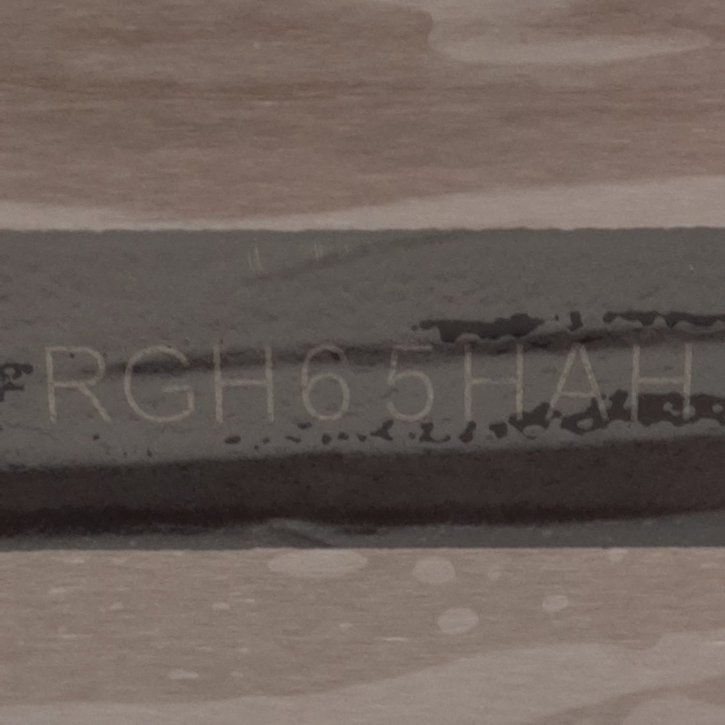 New HIWIN RGH65HAZAH Linear Guide Block, 295x126x78mm, M16x20 Holes, 275.3kN Load