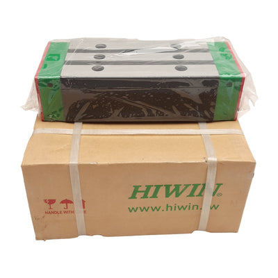 New HIWIN RGH65HAZAH Linear Guide Block, 295x126x78mm, M16x20 Holes, 275.3kN Load