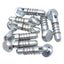 New – Open box Lot of 8 Maytec 1.21.A1EK1 Oblique Hinge Anchor Base w/ Spring, ø10mm, °120