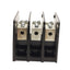 New Mersen MPDB62163 Ferraz Shawmut Power Distribution Block, 3-Pole 1x4, 1000V 85A