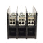 New Mersen MPDB62163 Ferraz Shawmut Power Distribution Block, 3-Pole 1x4, 1000V 85A