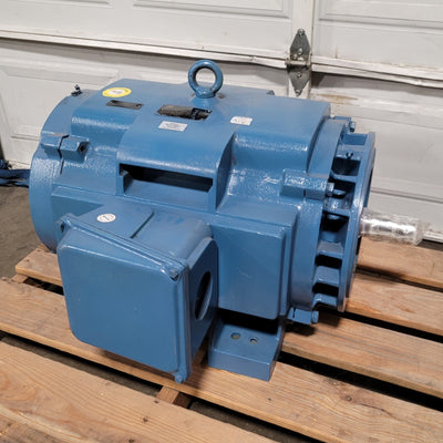 New – Open box WEG 1001712636 Industrial AC Motor 100HP, 404/5TSC, 1780RPM, 200VAC 3PH 265A