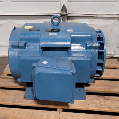 New – Open box WEG 1001712636 Industrial AC Motor 100HP, 404/5TSC, 1780RPM, 200VAC 3PH 265A