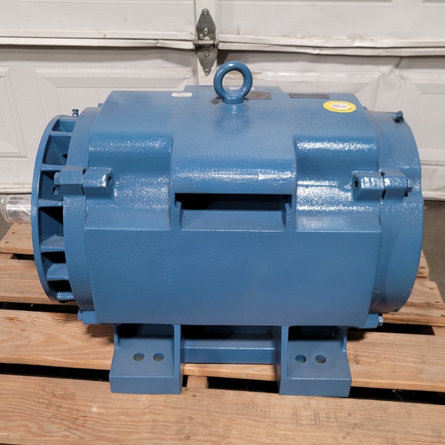New – Open box WEG 1001712636 Industrial AC Motor 100HP, 404/5TSC, 1780RPM, 200VAC 3PH 265A