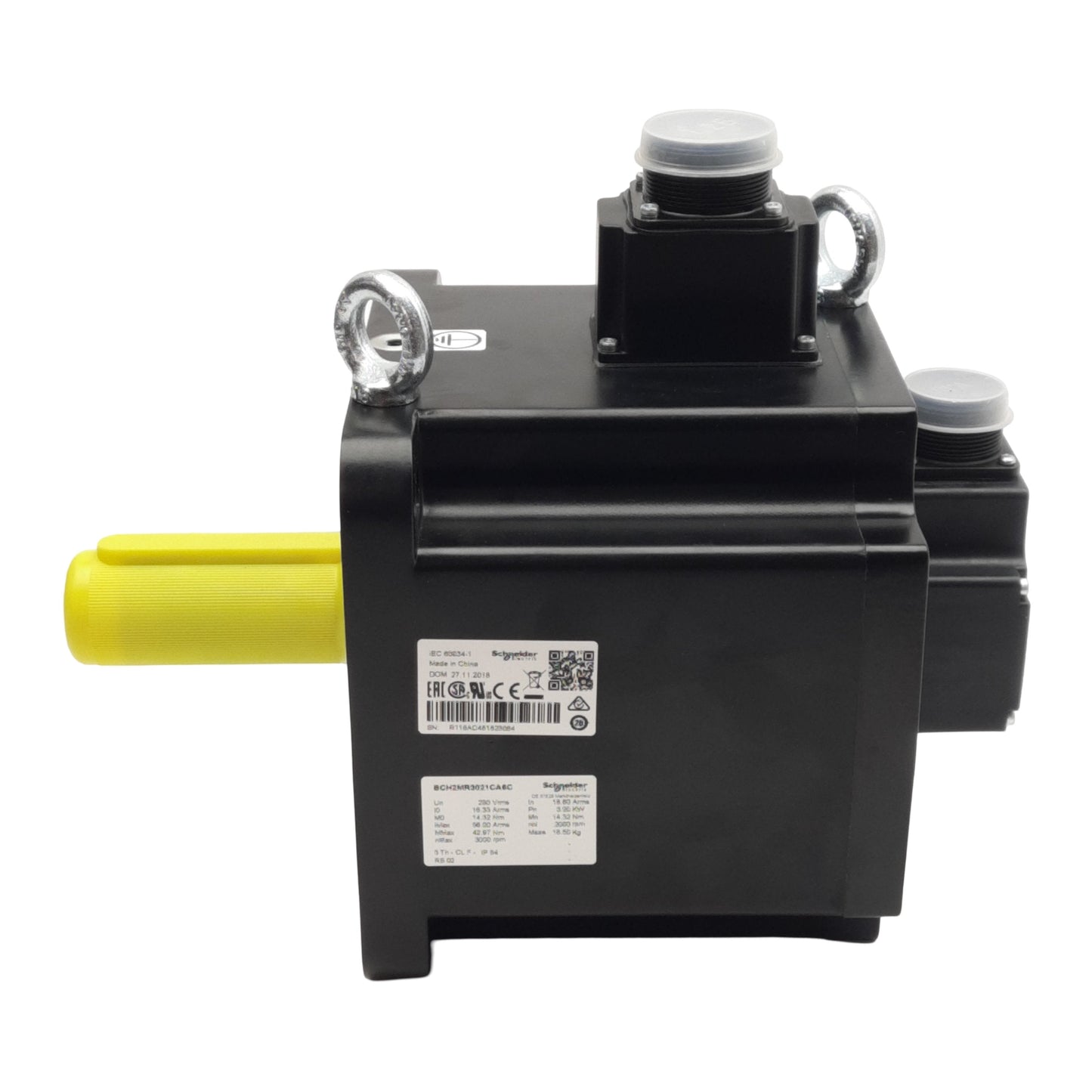 New Schneider Electric BCH2MR3021CA6C Servo Motor 3Ø 230VAC 16.33A 3kW 180mm Flange