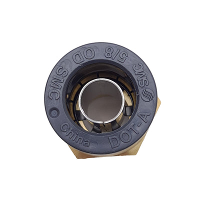 New – Open box Lot of 5 SMC KV2H15-37S Pneumatic Fittings, Male, 5/8in OD, 1/2in NPT, 1.0MPa