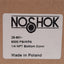 New NOSHOK 25-901-6000-PSI/KPA Pressure Gauge, ø2-1/2in, 0-6000PSI, 1/4in NPT